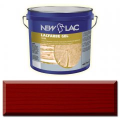 PROTECTIVE PAINT FOR WOOD LACFARBE GEL Chestnut color