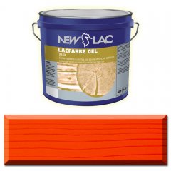 PROTECTIVE PAINT FOR WOOD LACFARBE GEL color Red