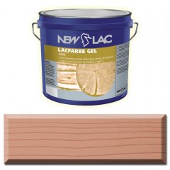 PROTECTIVE PAINT FOR WOOD LACFARBE GEL Light brown