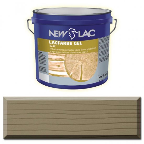 VERNICE PROTETTIVA PER LEGNO LACFARBE GEL colore Verde scuro - Clicca l'immagine per chiudere