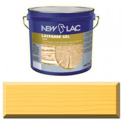 PROTECTIVE PAINT FOR WOOD LACFARBE GEL color Yellow Deco