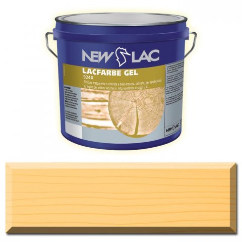 PROTECTIVE PAINT FOR WOOD LACFARBE GEL color Larch