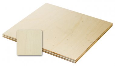 poplar plywood mm 4 (pannello 2520 mm x 1870 mm)
