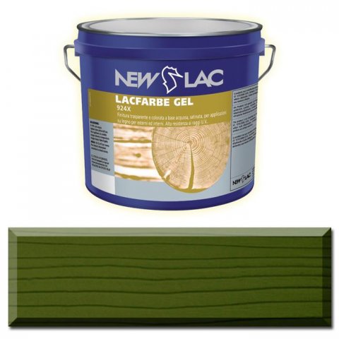 PROTECTIVE PAINT FOR WOOD LACFARBE GEL color Spruce